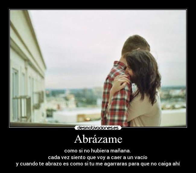Abrázame -