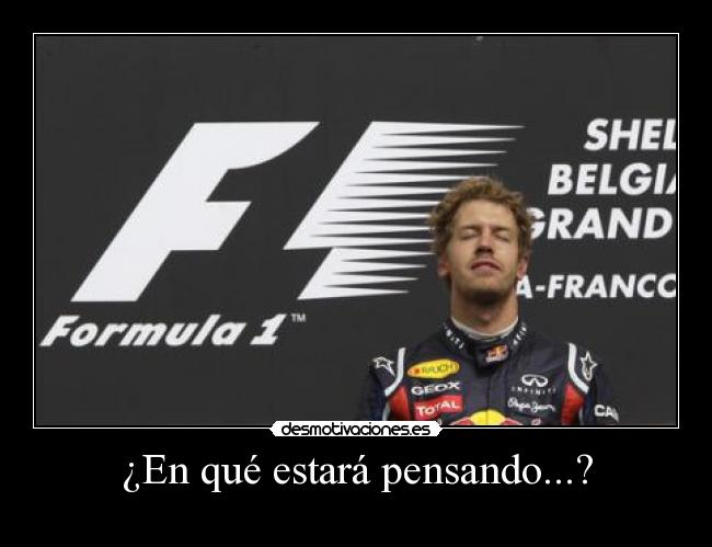 ¿En qué estará pensando...? - 