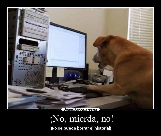 ¡No, mierda, no! - 