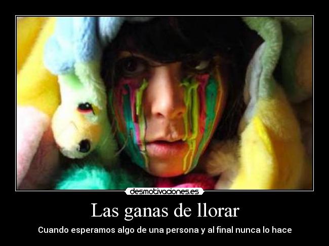 carteles llorar malos dias desmotivaciones