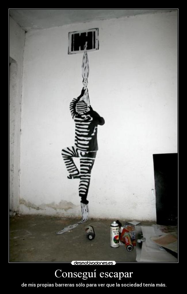 carteles entiendase barreras como prejuicios desmotivaciones