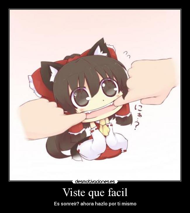 Viste que facil -