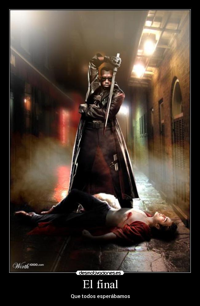 El final - Que todos esperábamos