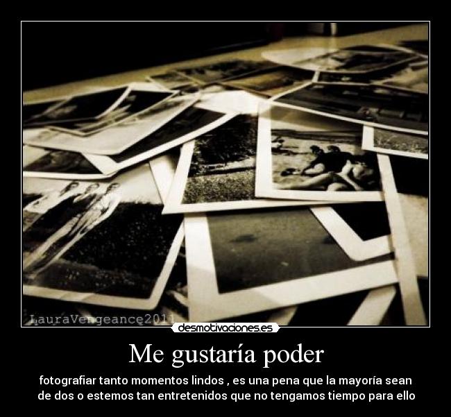 Me gustaría poder -