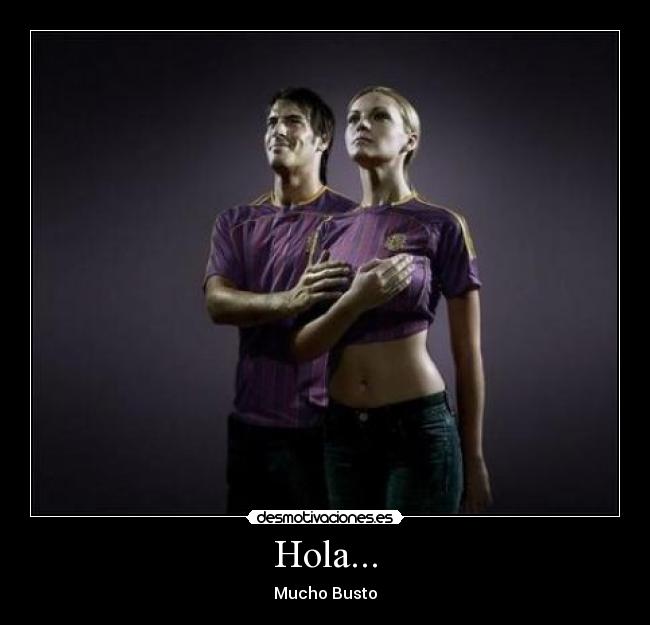 Hola... - 