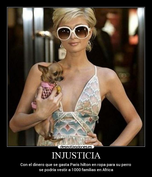 INJUSTICIA -