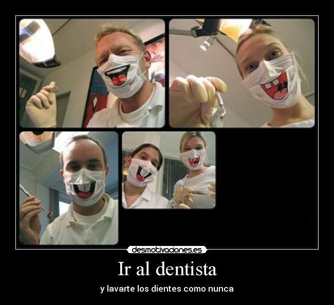 Ir al dentista -