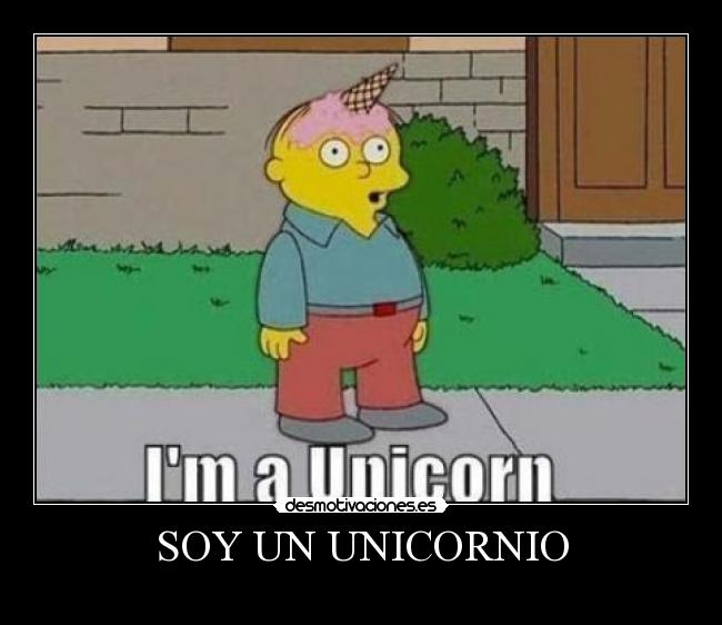 SOY UN UNICORNIO - 