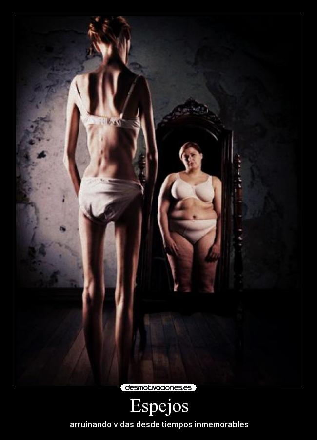 Espejos - arruinando vidas desde tiempos inmemorables