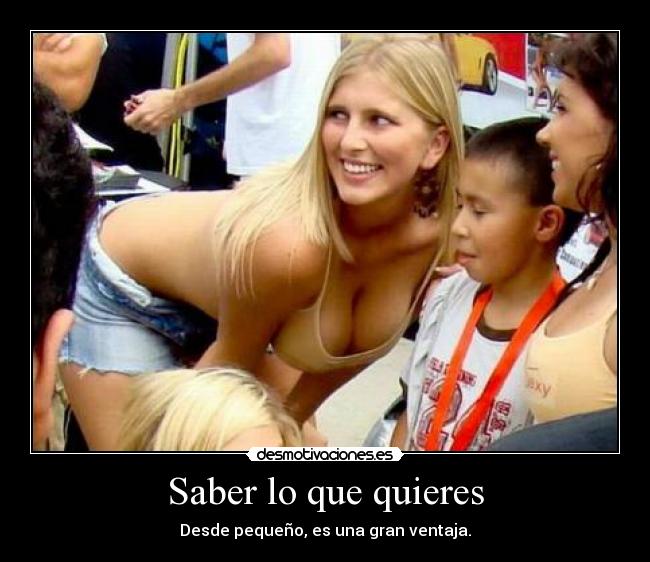 Saber lo que quieres - 