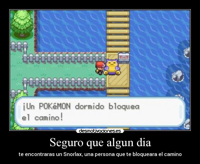 Seguro que algun dia - 