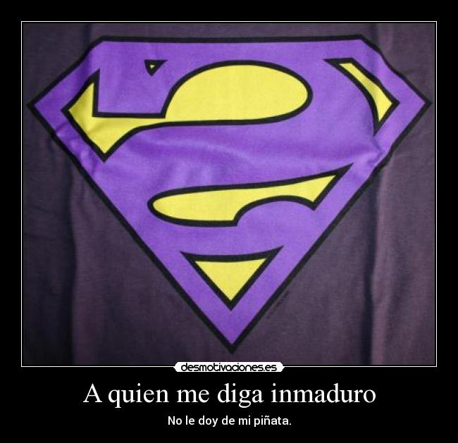 carteles violeta papapitufo desmotivaciones