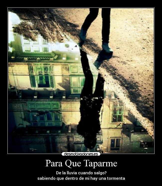 Para Que Taparme -