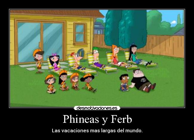 Phineas y Ferb - 