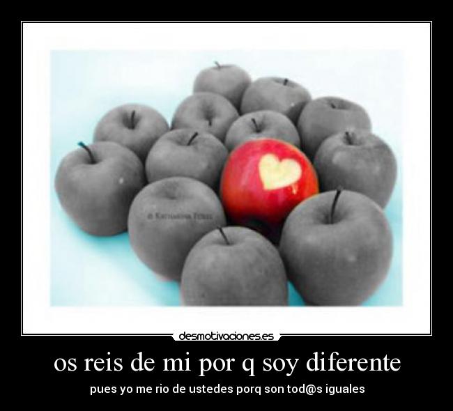 carteles manzana desmotivaciones
