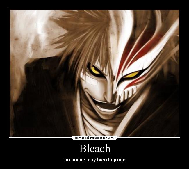 Bleach - un anime muy bien logrado
