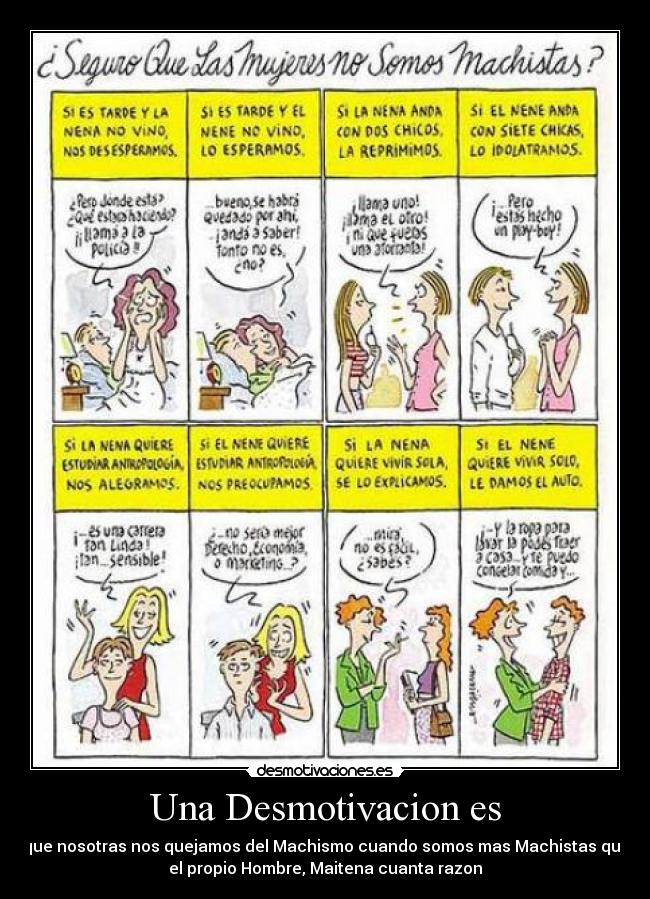 Una Desmotivacion es - 