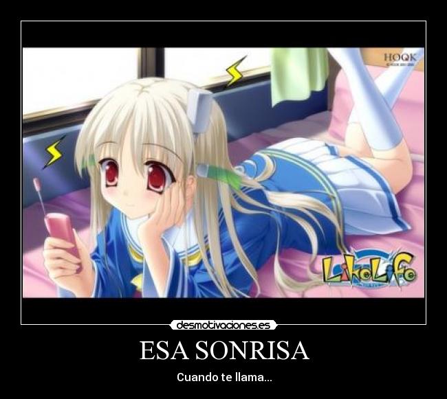 ESA SONRISA - 