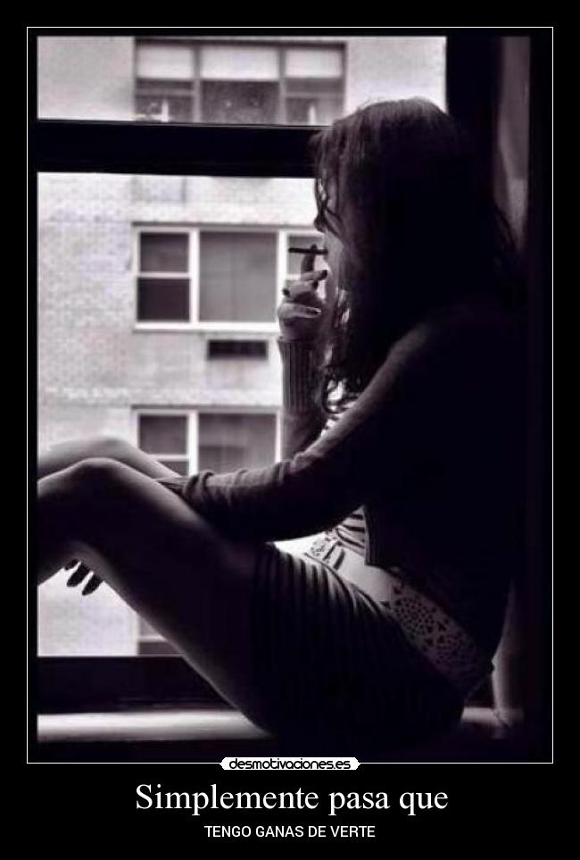 Simplemente pasa que - 