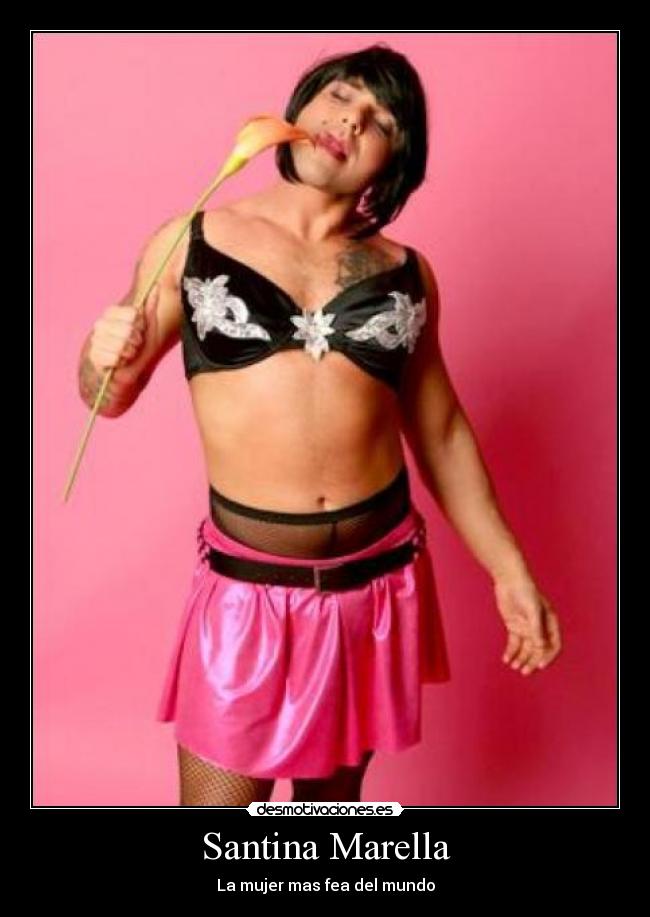 Santina Marella - La mujer mas fea del mundo