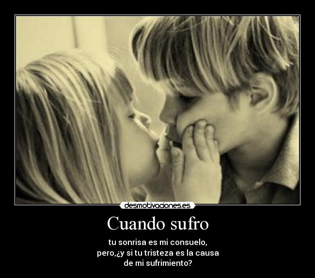 Cuando sufro - 