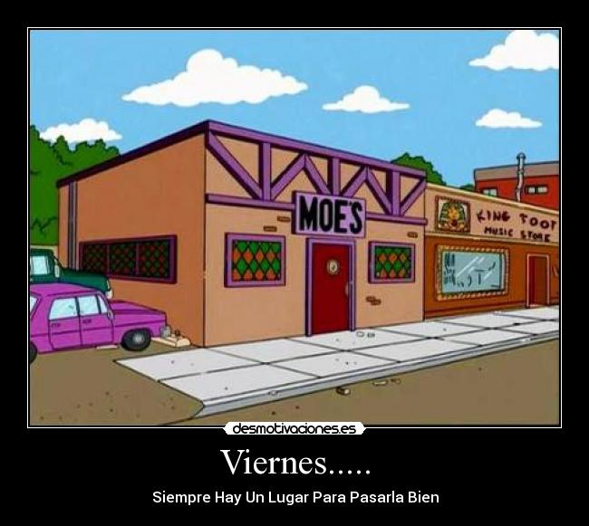 carteles viernes desmotivaciones