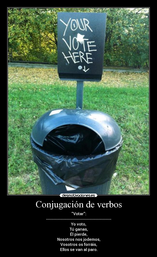 carteles verde papapitufo desmotivaciones