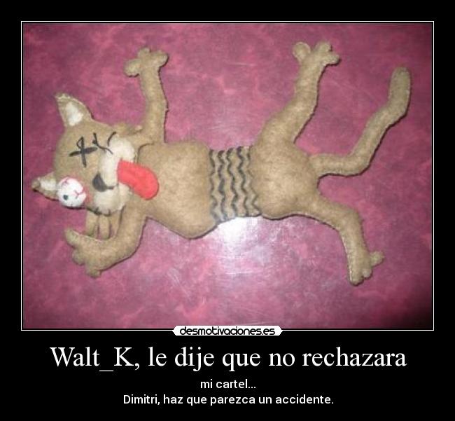 carteles padrino demostivaciones motiva desmotiva principal dimitri gatoswalt desmotivaciones