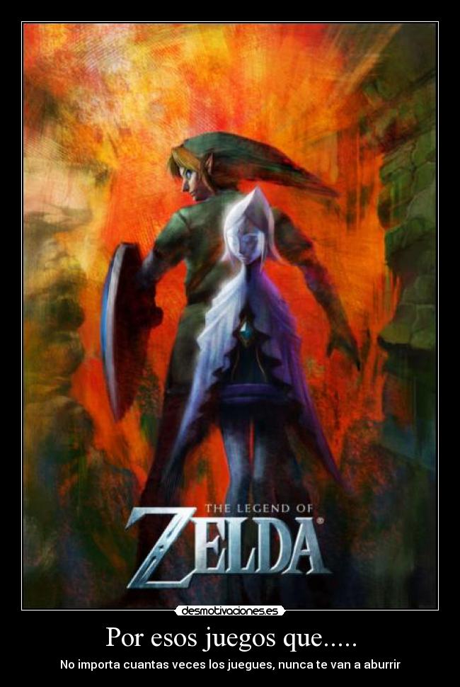 Por esos juegos que..... -