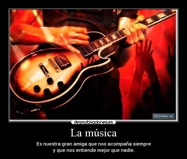 La música - 