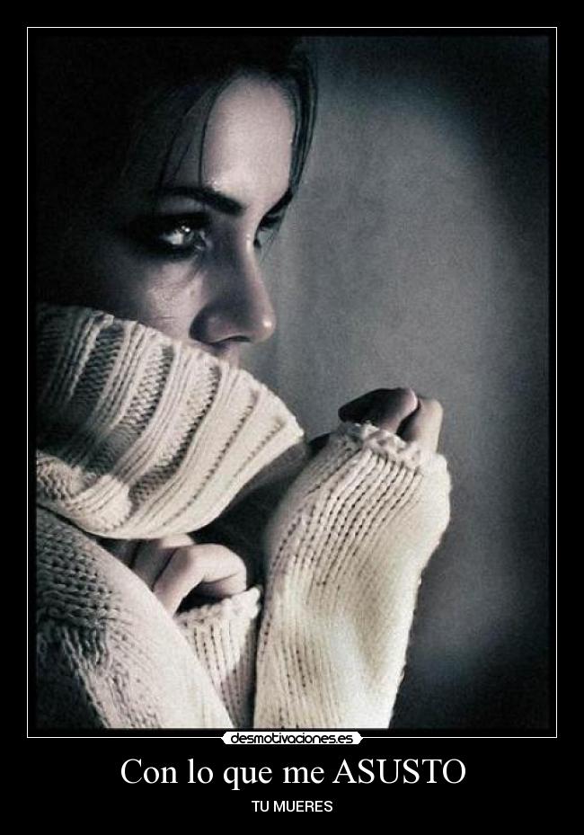 carteles sustos desmotivaciones