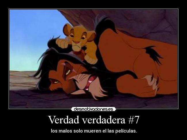 Verdad verdadera #7 - 