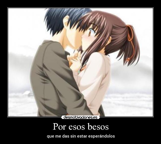 Por esos besos - 