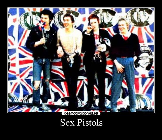 carteles sex pistols desmotivaciones