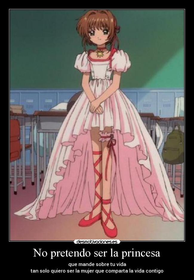 No pretendo ser la princesa - 