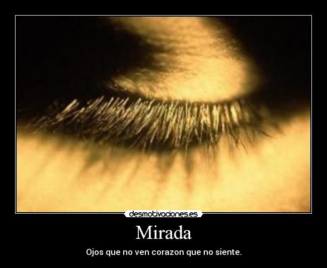 carteles mirada desmotivaciones