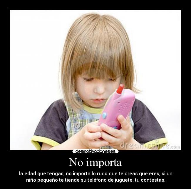 No importa - 