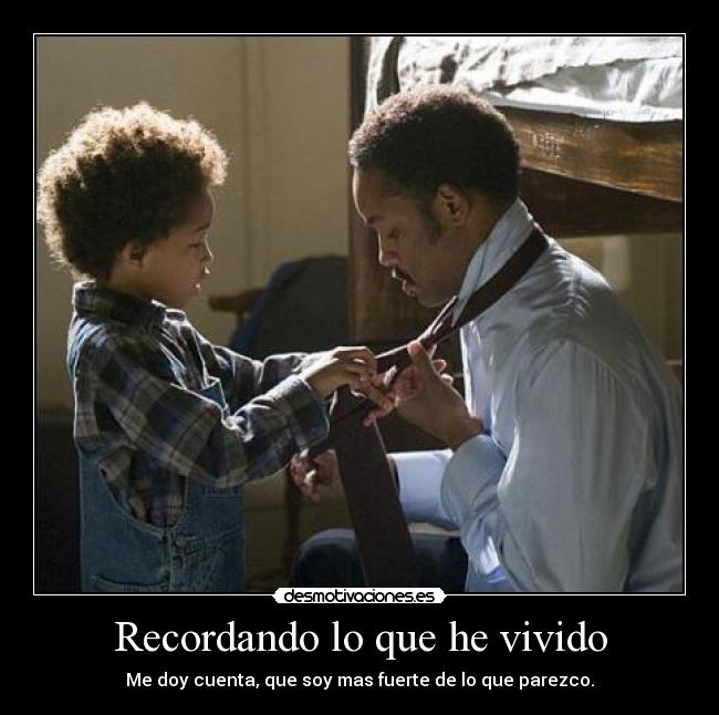 Recordando lo que he vivido -