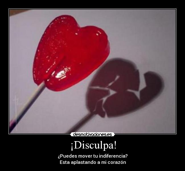 ¡Disculpa! - 