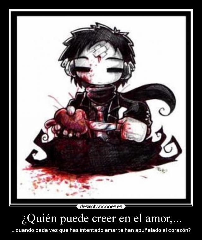 ¿Quién puede creer en el amor,... - 