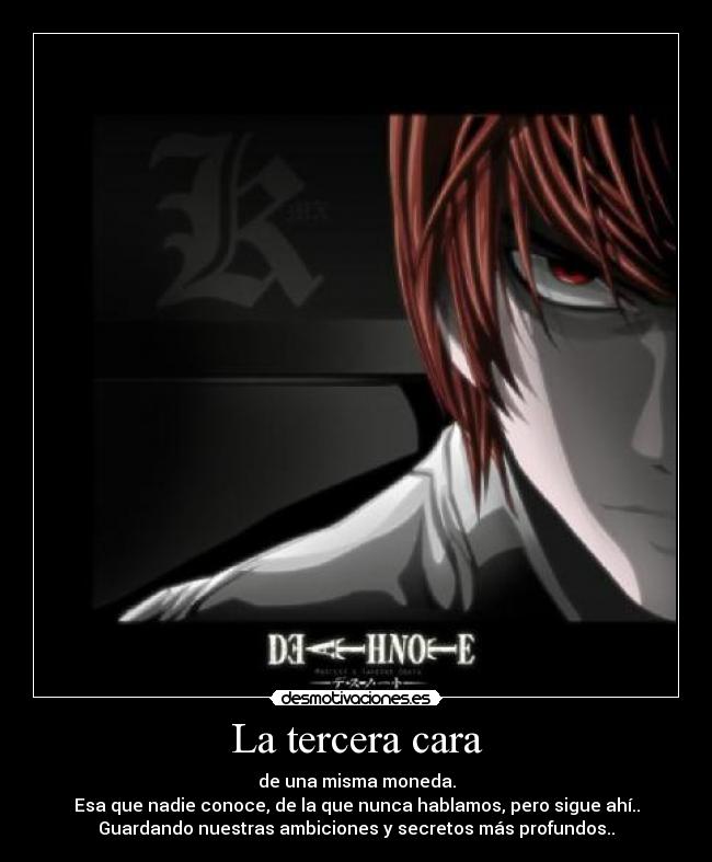 La tercera cara -