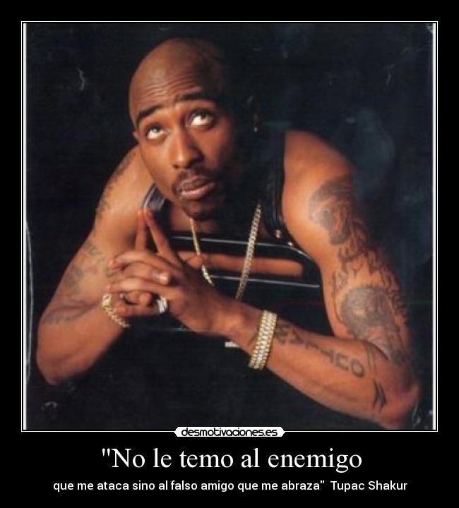 No le temo al enemigo - 