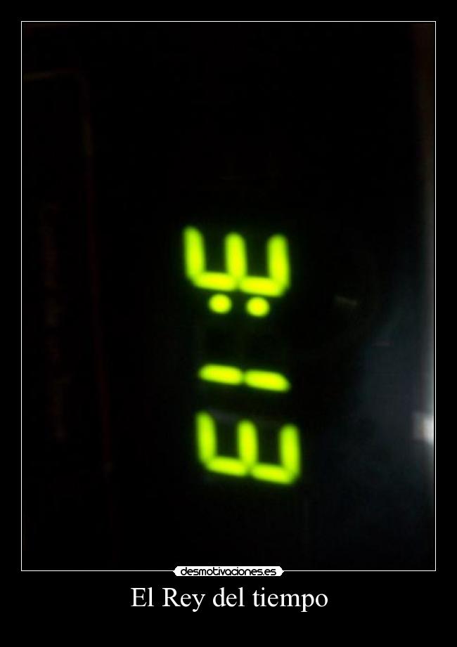 El Rey del tiempo -