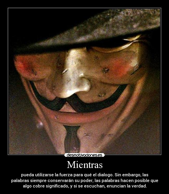 Mientras -