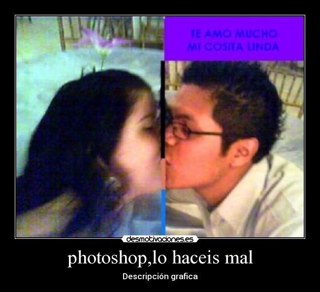 photoshop,lo haceis mal - 