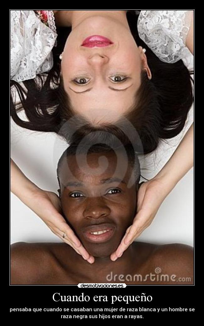 Cuando era pequeño - 