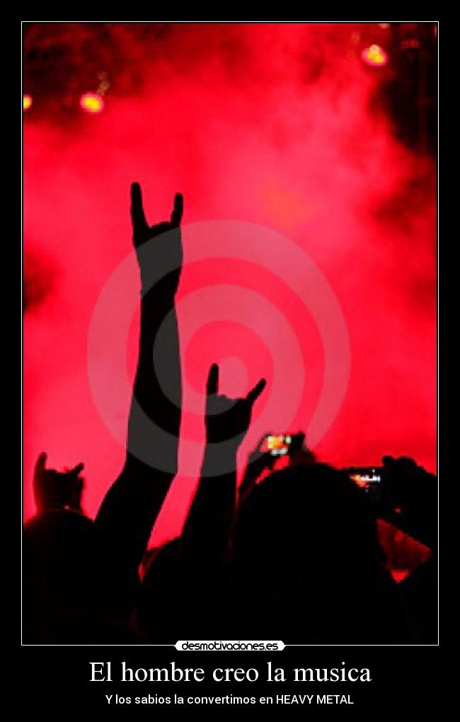 El hombre creo la musica - 