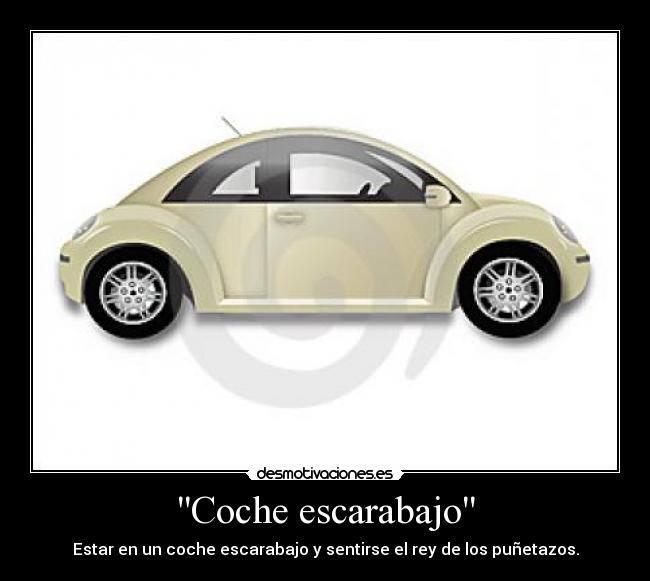 Coche escarabajo - 