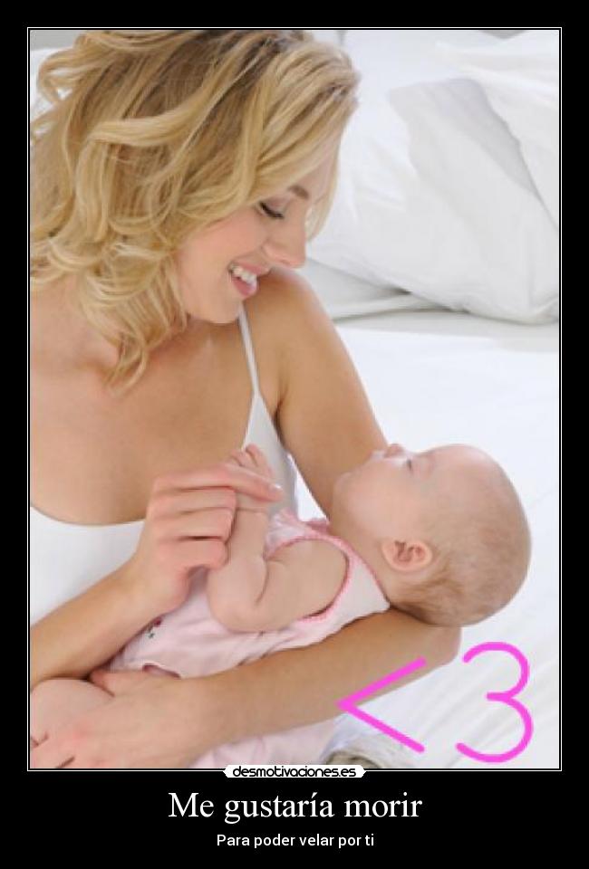 Me gustaría morir -