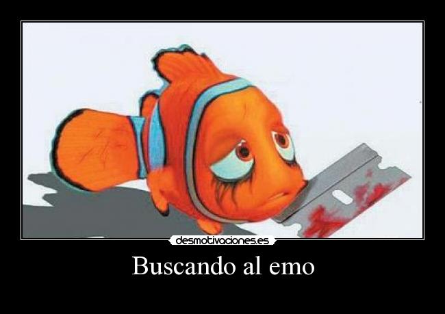 Buscando al emo -